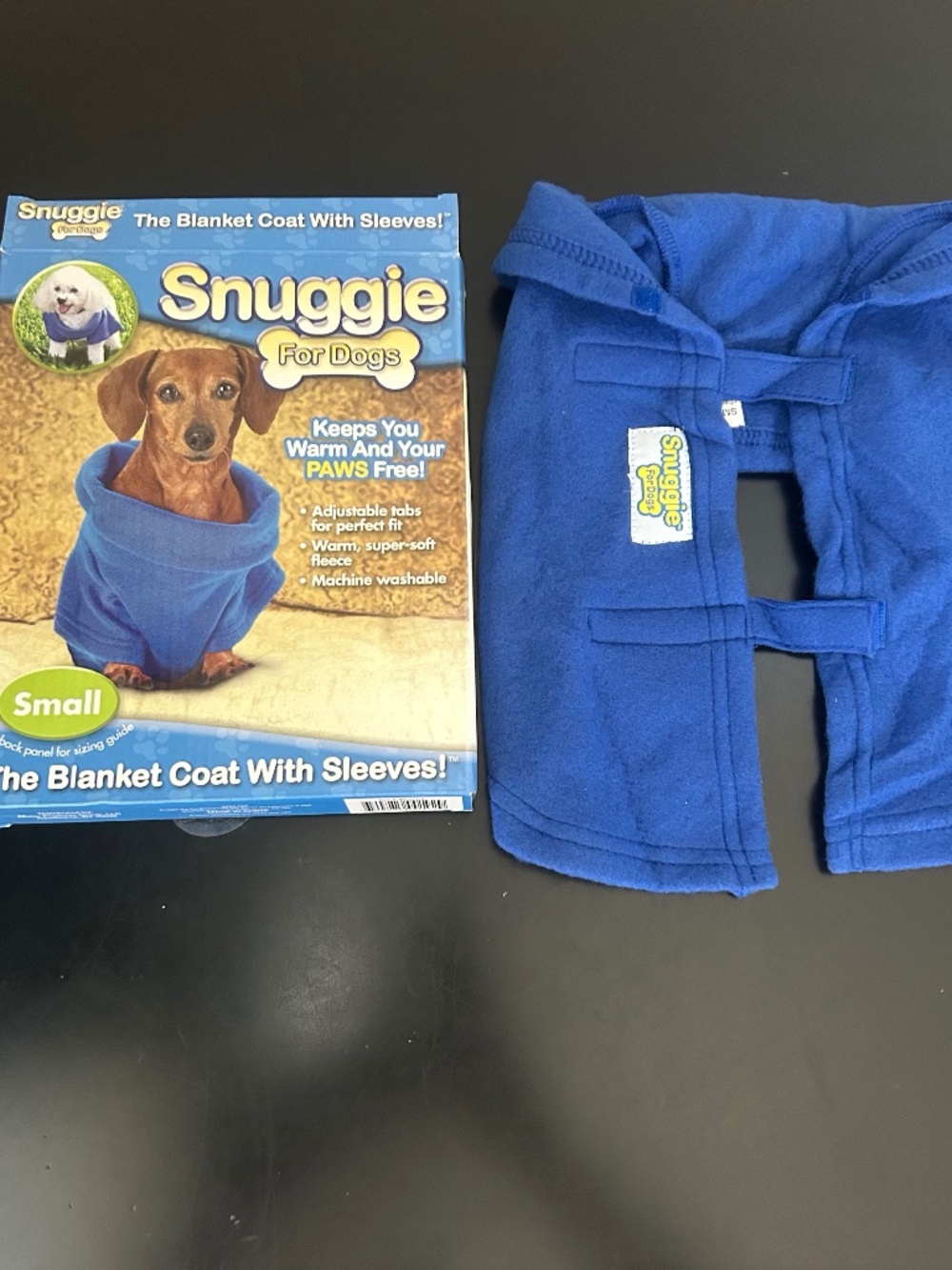 Snuggie for Dogs “ As Seen on TV” . Size Small. NWOT